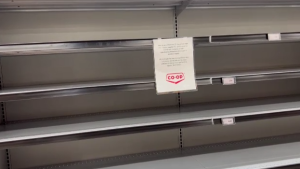 'It was empty': Co-op stores deal with cyberattack affecting supply
