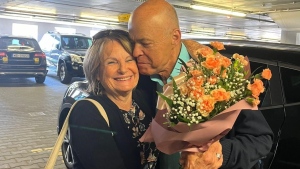 ‘Finally I know who I am’: Holocaust survivor’s daughter reunited with long lost brother in Poland