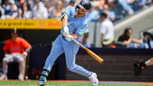 Blue Jays drop series finale against Astros as offence fizzles after first inning