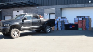 Mounties seize cache of contraband cigarettes on Vancouver Island