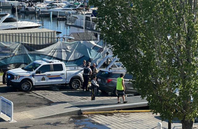 Man drowned near Kelowna Downtown Marina early Saturday morning.