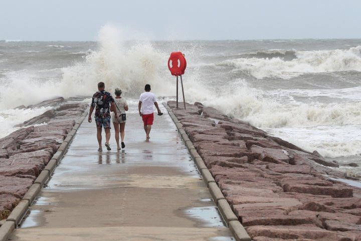 Hurricane Beryl makes landfall on Texas coast as a Category 1 storm