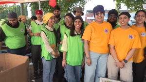 Surrey food bank collects 384.5 tonnes of donations in a single day