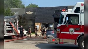 Fire breaks out in Saskatoon basement apartment