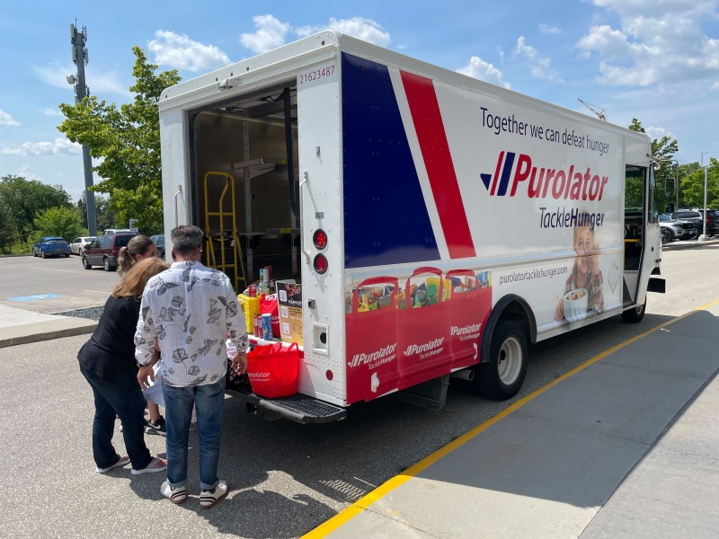 Blue Bombers gearing up to tackle hunger