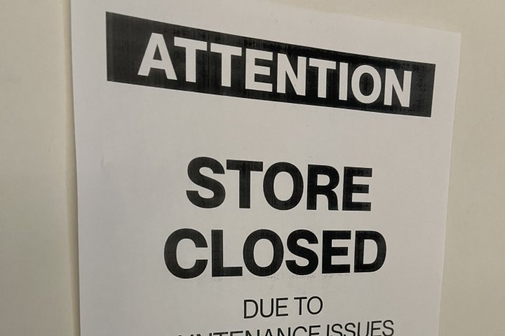 Why are some B.C. Hudson’s Bay stores closed? Company says it’s working on it