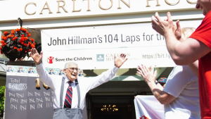 B.C. war veteran John Hillman, dead at 105, raised thousands for children's charity