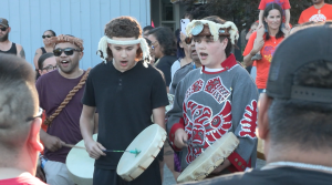 Hundreds join chorus for Indigenous boys whose singing was silenced