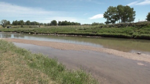 Prep work underway for St. Mary Canal Siphon repair
