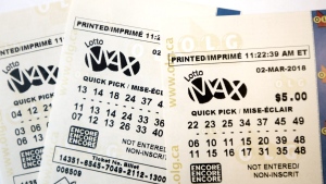 Winning lottery ticket for $1 million that was sold in Toronto could soon expire