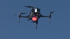 A look at the 190 drones involved in the Calgary Stampede Grandstand Show