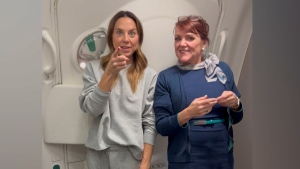 'I nearly died': WestJet employee and Spice Girls superfan dances with Mel C