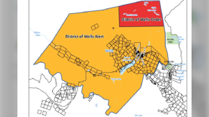 B.C. District of Wells issues evacuation order due to Cornish Mountain Wildfire
