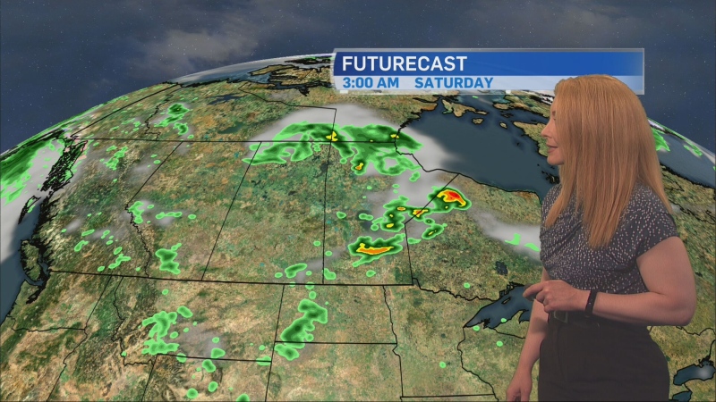Colleen Bready's forecast: Heat continues to stick around in Manitoba
