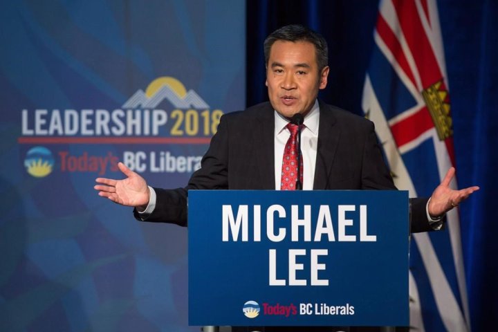 Former BC United leadership candidate Michael Lee won’t seek re-election