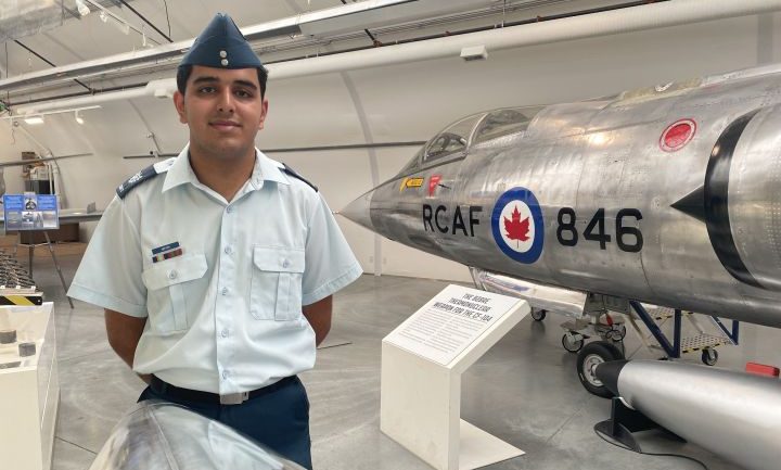 Calgary air cadet ‘excited and honoured’ to earn spot in U.S. training program