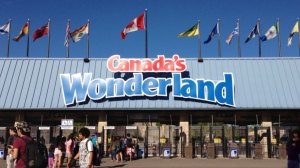 One person in hospital after falling 30 to 40 feet from ride at Canada's Wonderland: paramedics