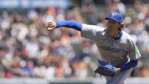 Danny Jansen and Spencer Horwitz homer, Kevin Gausman pitches Blue Jays past Giants 5-3