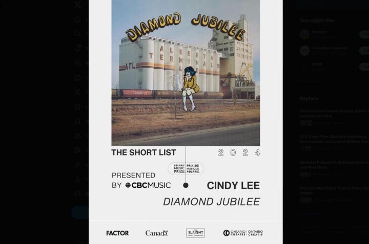 Calgary rock project Cindy Lee among acts shortlisted for Polaris Music Prize