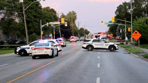 Pedestrian in hospital after being struck by vehicle in Brampton