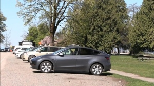 Pay parking now in effect at Spanish Banks