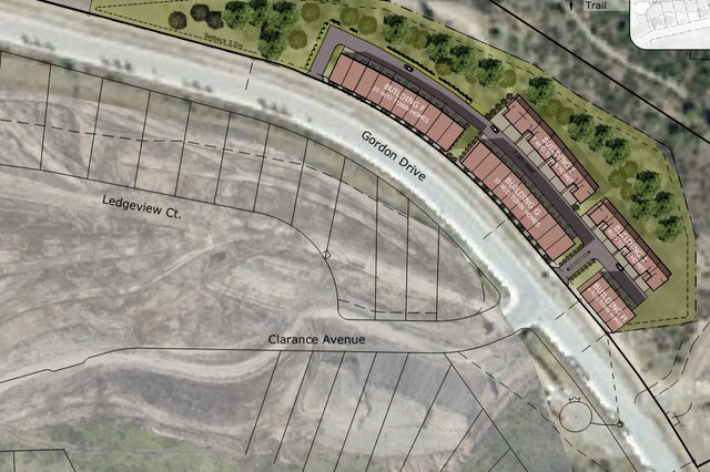 Highstreet hoping to build 37 energy-friendly townhomes on Gordon Drive