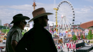 Almost 1.5M people attended this year's Calgary Stampede