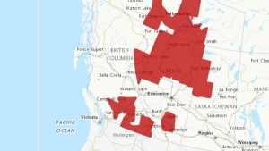 Much of B.C. remains under heat warnings as 150 wildfires burn across the province