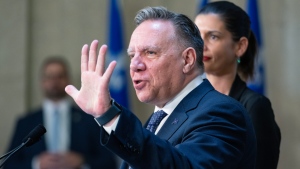 Legault criticized for saying Quebec doesn't have political violence after Trump shooting