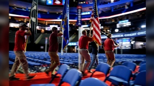 Trump receives enough delegate votes to officially be Republicans' nominee