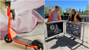 Calgary e-scooter changes coming to 17 Avenue S.W.