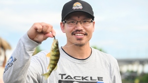 Despite an industrial past, Montreal's Lachine Canal now a popular fishing spot