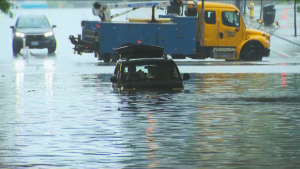 List of road, transit closures in Toronto due to flooding