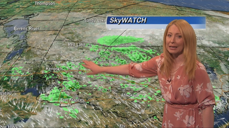 Colleen Bready's forecast: pleasant summer days ahead