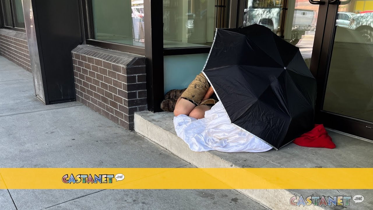 Heat wave hard on Kelowna's homeless