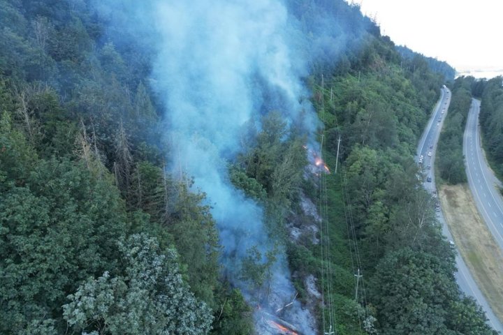 Wildfire prompts evacuations on reserve near Spences Bridge, B.C.
