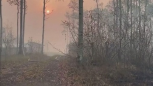 Saskatchewan limits provincial fire ban to northern forests only