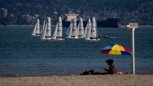 Heat warnings spread in B.C. as records tumble