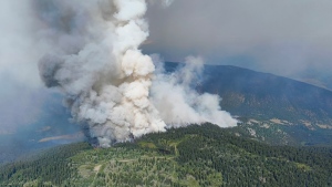 B.C. braces for more wildfire activity with thunderstorms in the forecast