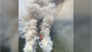 Fire danger rising, Garden River residents now eligible for financial support: Province