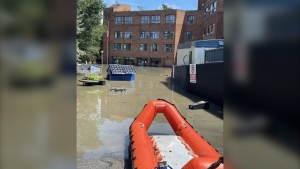 More than 100 residents evacuated from Mississauga, Ont., nursing home amid flooding