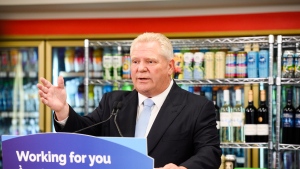 Grocery stores can sell ready-to-drink beverages as of today as LCBO strike continues