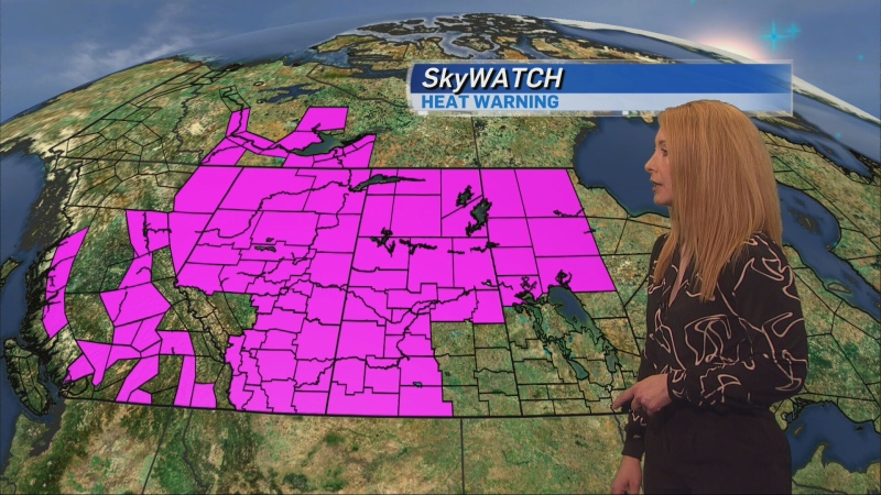 Colleen Bready's forecast: The return of summer heat