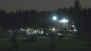 Weather collapses event tent, killing 1, injuring several in Alta.