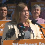 Labour leaders endorse NDP candidate, including the Conservative candidate's manager