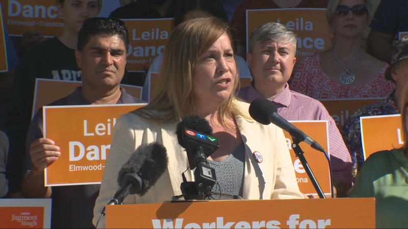 Labour leaders endorse NDP candidate, including the Conservative candidate's manager