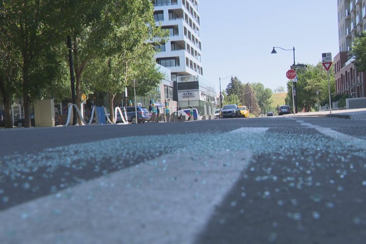 Car windows a target for vandals in Calgary’s Bridgeland neighbourhood