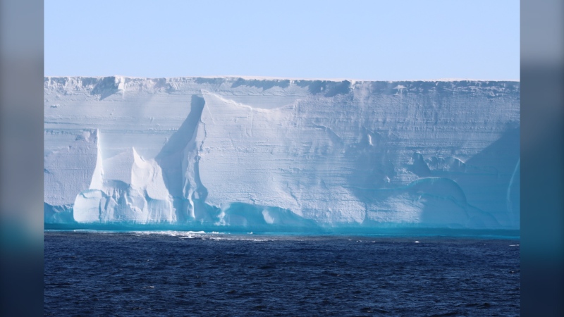 'Incredible data': Manitoba researcher part of Antarctic ice shelf studies