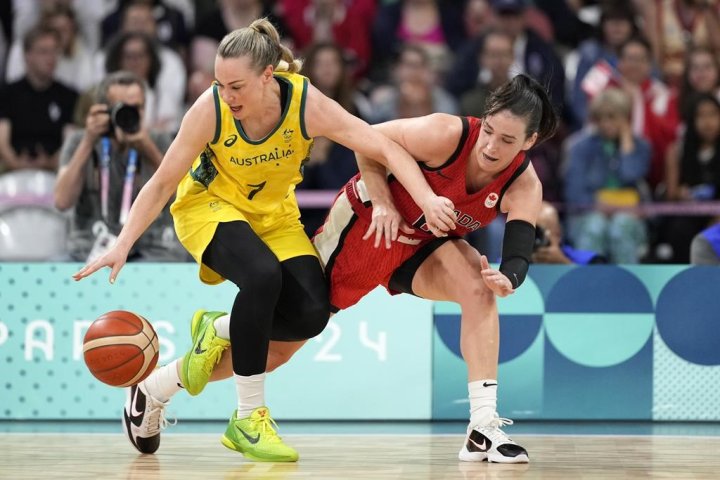 Canada still alive in Olympic women’s basketball