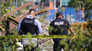 Man shot at Surrey encampment, police say